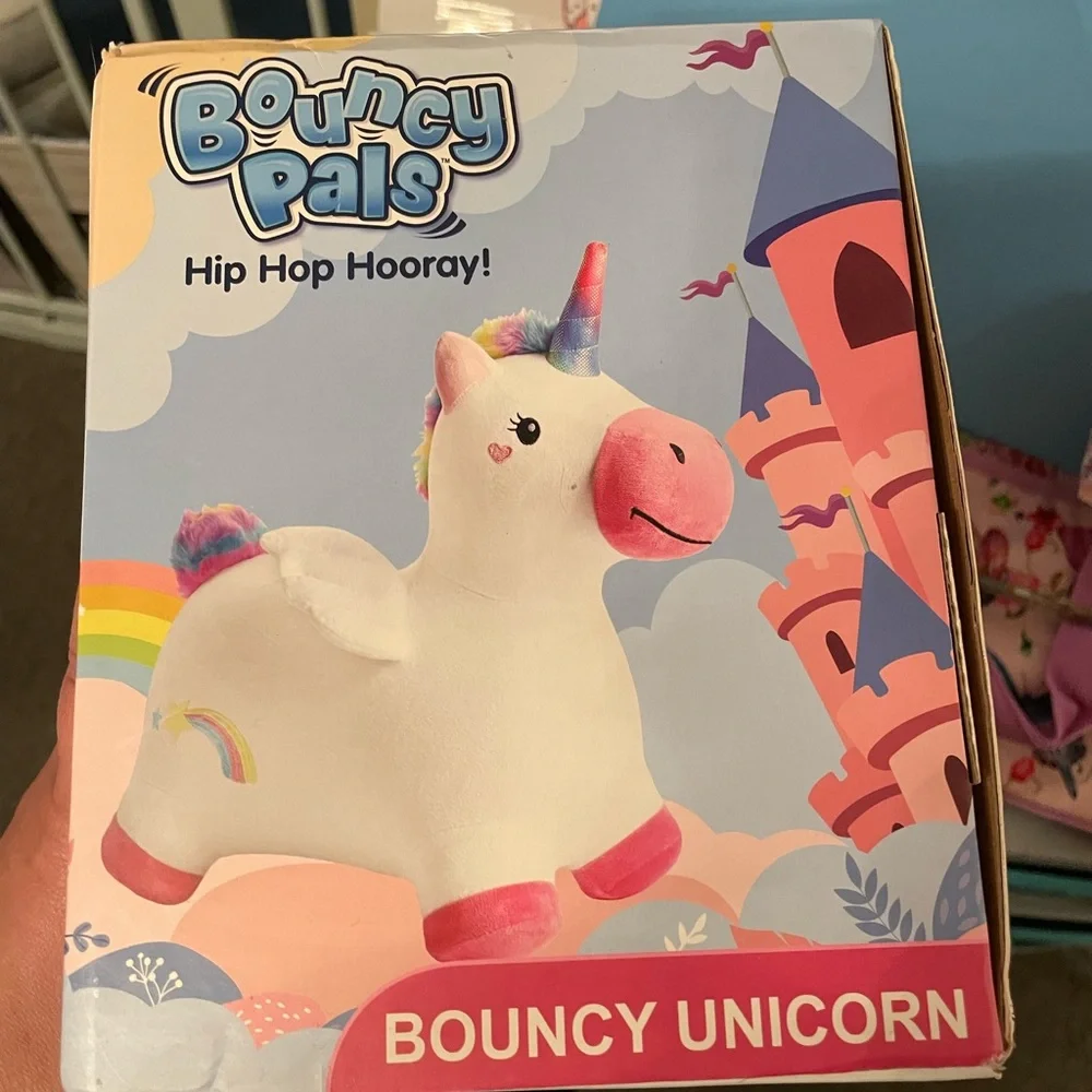 Bouncy horse/large motor toy - Picture 2 of 3